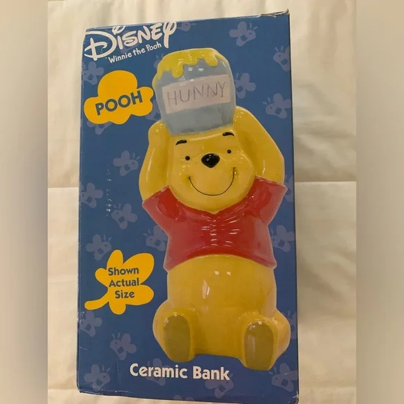 Disney’s Winnie the Pooh ceramic piggy bank by Kreisler - Picture 2 of 16
